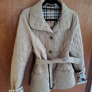 Burberry Quilted Jacket